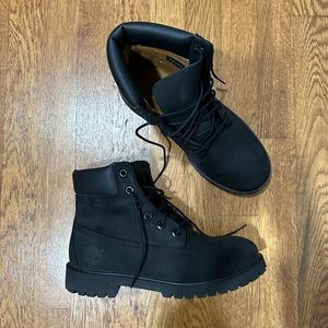 Black Timberland Boots 🖤